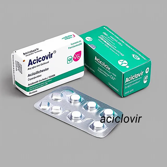 Necesito receta para aciclovir